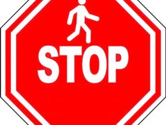 Eticheta de podea pentru traseu